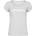 Babolat Women's Short-Sleeve Performance Gym Top - High Rise Hthr