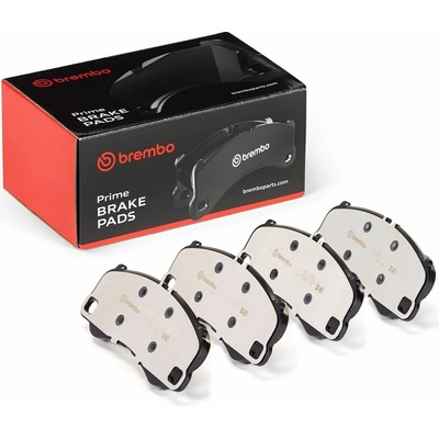 Sada brzdových platničiek kotúčovej brzdy BREMBO P 65 060
