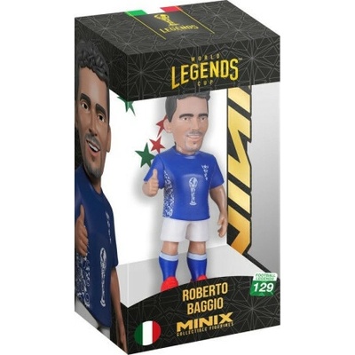 MINIX 129 Football Legends: WCL Italy - Roberto Baggio