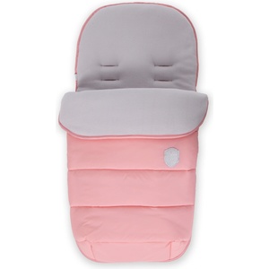 Kikkaboo Чувалче за бебешка количка Kikkaboo - Embroidered, Pink (41130000013)