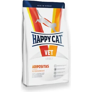 Image 1 of Happy Cat Vet Diet Adipositas - лечебна храна при затлъстяване 1kg