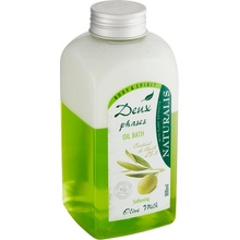 Naturalis dvousložková pěna do koupele zvláčňující Olive milk 800 ml