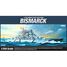 Academy Model Kit loď 14109 GERMAN BATTLESHIP BISMARCK 1:350