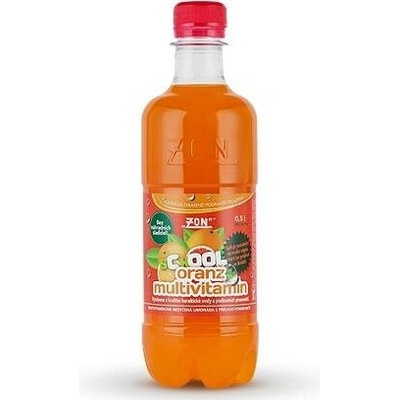 Zon limo Multivitamín oranž 10 x 0,5 l