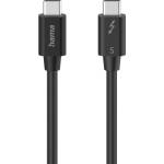 Hama Кабел HAMA USB-C Thunderbolt 5, 80 Gbit/s, 5A, 240W, 8K, 1м - 200796 (HAMA-200796)