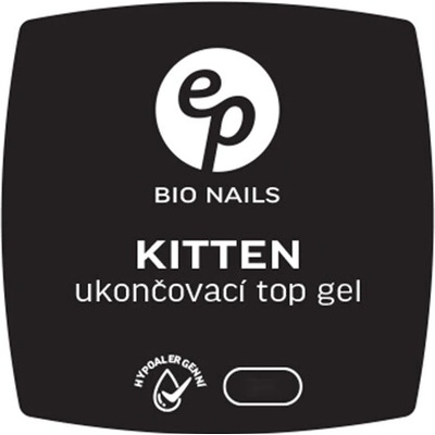 Bio Nails Top gél Kitten výpotkový 15 ml