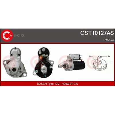 Štartér CASCO CST10127AS