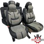  Тапицерия Кожа Алкантра +2бр възглавници -891902-2 ('257684)