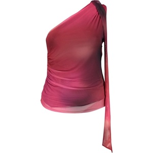 DESIGUAL Дамска тениска с къс ръкав desigual, Размер xl, Цвят Виола (26swtk31_vi3098)