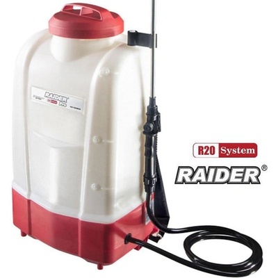 Raider Акумулаторна пръскачка 15л. , телескопичен удължител, к-т дюзи, R20 RAIDER RDP-SBKMD20 Solo (RDP-SBKMD20)