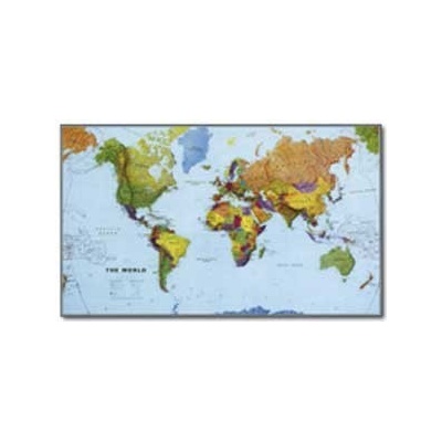 Mapa Svet-gigant 1950x1200 mm