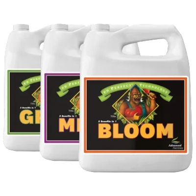 pH Perfect Grow/Bloom/Micro 5L - минерален тор за растеж и цъфтеж