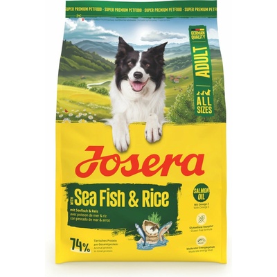 Josera Adult mořské ryby a rýže 3 kg