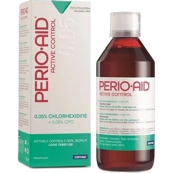 Dentaid PerioAid Вода за уста Active Control, 0.05% CHX + 0.05% CPC, 500 ml