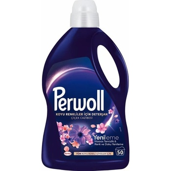 Perwoll Течен перилен препарат ПЕРВОЛ, Renew Blossom, 2.750л. , 50 пранета (9000101814330)