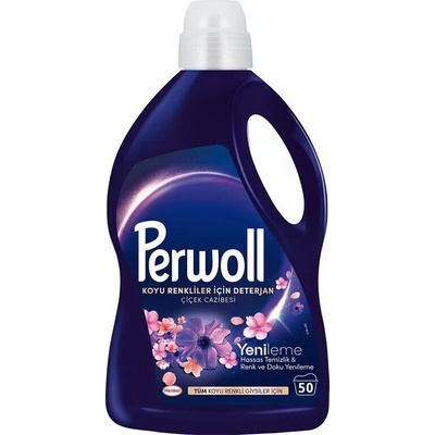 Perwoll Течен перилен препарат ПЕРВОЛ, Renew Blossom, 2.750л. , 50 пранета (9000101814330)