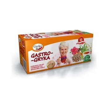 Gryko Pol Чай GRYKA Gastro 180 g - Стимулира стомашно-чревния тракт да работи правилно (GRYKA-GASTRO)