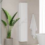 Bath Deluxe Пенал за баня TRONDHEIM 35x174x30 см бял (BT0155)