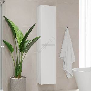 Bath Deluxe Пенал за баня TRONDHEIM 35x174x30 см бял (BT0155)