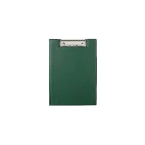 Biurfol Briefcase with clip A5 green dark desk