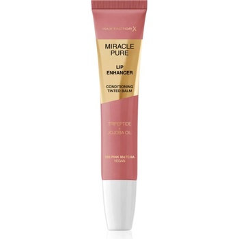 MAX Factor Miracle Pure Lip Enhancer хидратиращ блясък за устни цвят 050 Pink Matcha 12ml