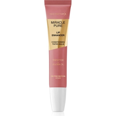 MAX Factor Miracle Pure Lip Enhancer хидратиращ блясък за устни цвят 050 Pink Matcha 12ml
