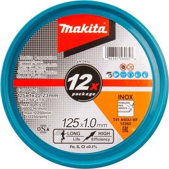 Makita E-03040-12 12 ks