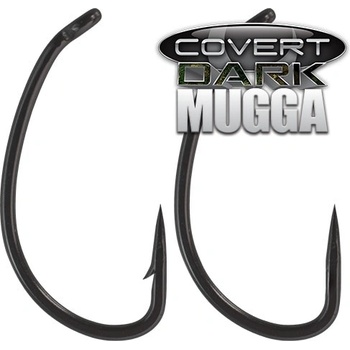 Gardner Covert Dark Mugga Hook Barbed micro protihrot vel.8 10 ks