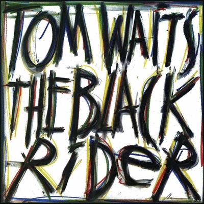 Tom Waits "The Black Rider" LP