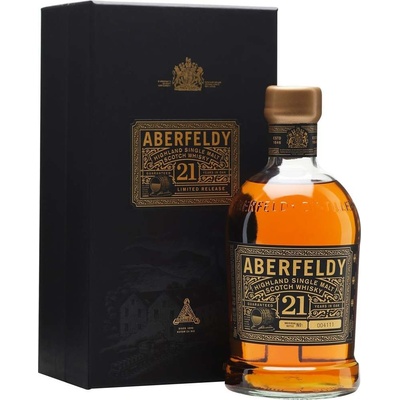 Aberfeldy 21y 40% 0,7 l (kazeta)