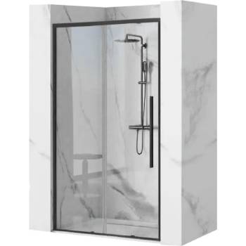 Image 1 of Rea Плъзгащи врати за душ кабина Rea SOLAR BLACK MAT 140 (REA-K6359)