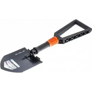 STELS Лопата за къмпинг, пластмасова дръжка, сгъваема в калъф, luxe// 614627