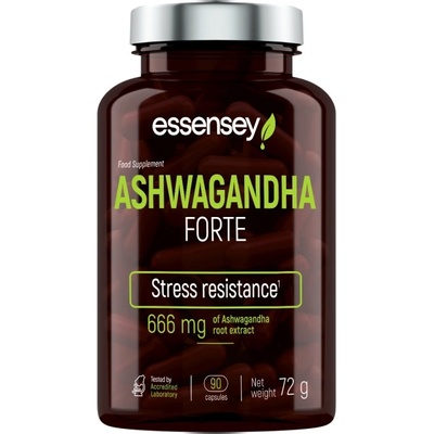 Essensey Ashwagandha Forte 666 mg [90 капсули]