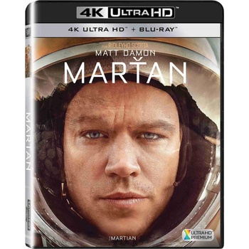 Marťan - UHD BD