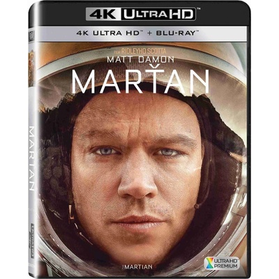 Marťan - UHD BD