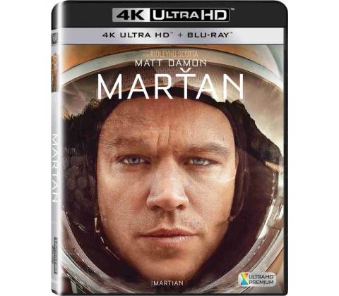 Marťan - UHD BD