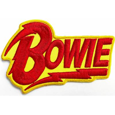 Nažehlovačka David Bowie - Diamond Dogs 3D Logo
