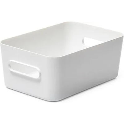 SMARTSTORE Пластмасова кутия за съхранение, 5, 3 литра, SMARTSTORE "Compact M", бяла 10810 (10810)
