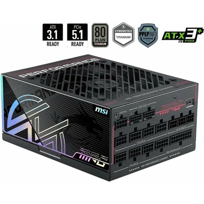 MSI MPG Ai1300TS PCIE5 1300W 306-7ZPUB11-CE0