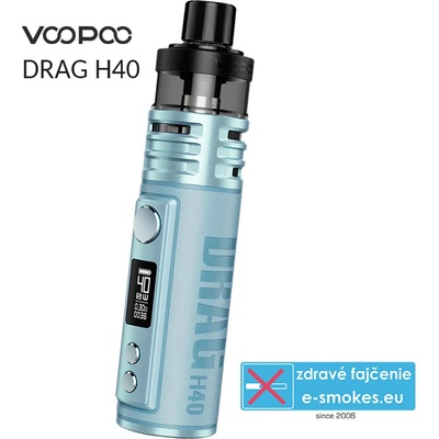 VooPoo Drag H40 1500 mAh snow blue 1 ks