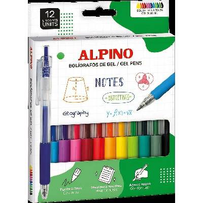 Alpino multicolor 12 barev 000500 630450
