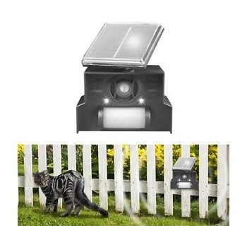 Image 1 of Gardigo Ултразвуков уред срещу кучета и котки, със соларен панел и сензор за движение, Гардиго (60055-10)