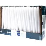 METRO Professional Свещ METRO PROFESSIONAL 2 x 24 см бяла 100 бр