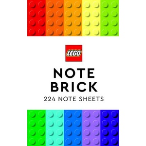 Chronicle Books Lego Note Brick (Multicolor) | LEGO