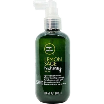 Paul Mitchell TeaTree Lemon Sage vlasový sprej pro objem od kořínků (Thickening Spray) 200 ml