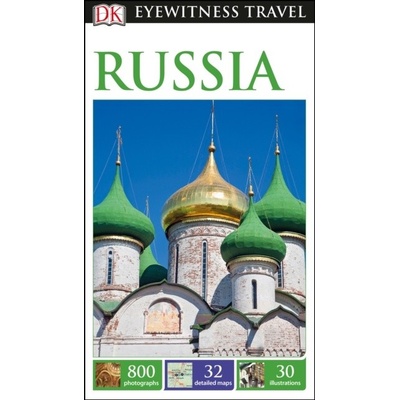 DK Eyewitness Travel Guide Russia DK Publishing