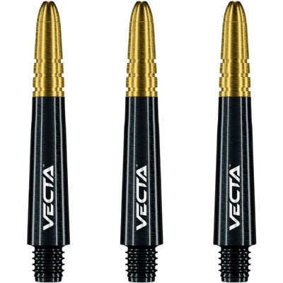 Winmau Vecta Short černo-zlatá