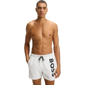 HUGO BOSS Бански гащета BOSS Octopus swimming shorts - White (White)