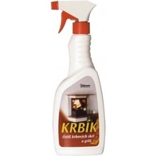 Krbík čistič krbových skel a grilů rozprašovač 450 ml