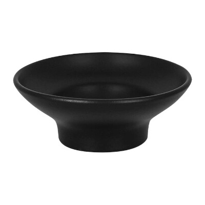 RAK Porcelain AUREA Kulatá mísa černá 13,3 x 5 cm 27 cl